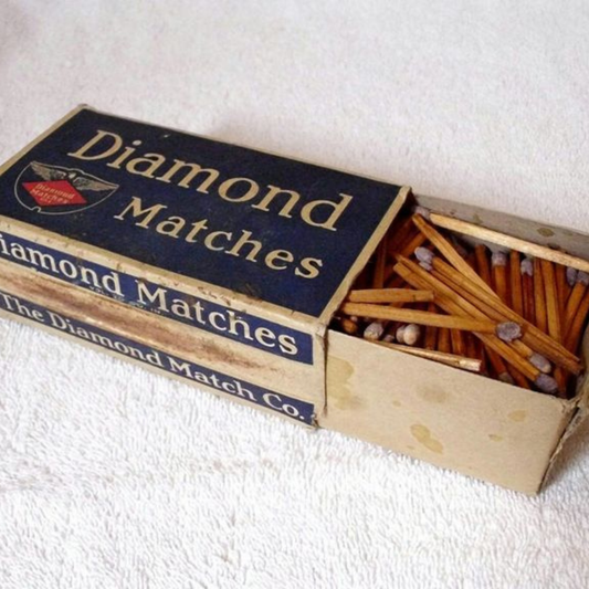 Diamond Match Box (Big)