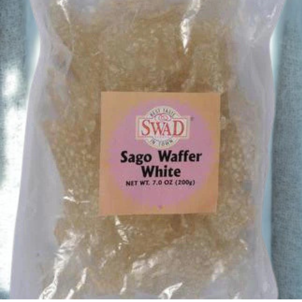 Swad Sago Weffer White 7 Oz.
