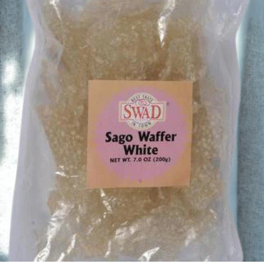 Swad Sago Weffer White 7 Oz.