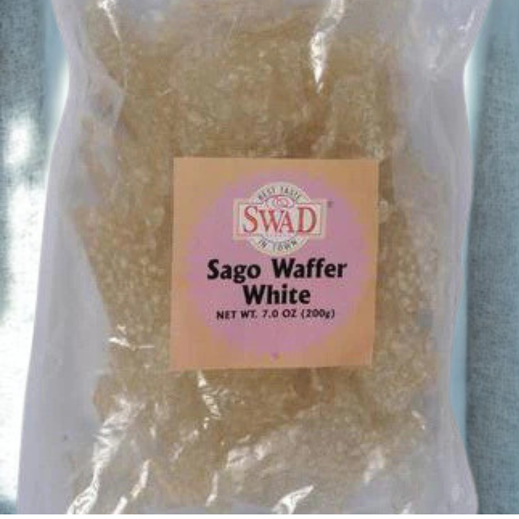 Swad Sago Weffer White 7 Oz.