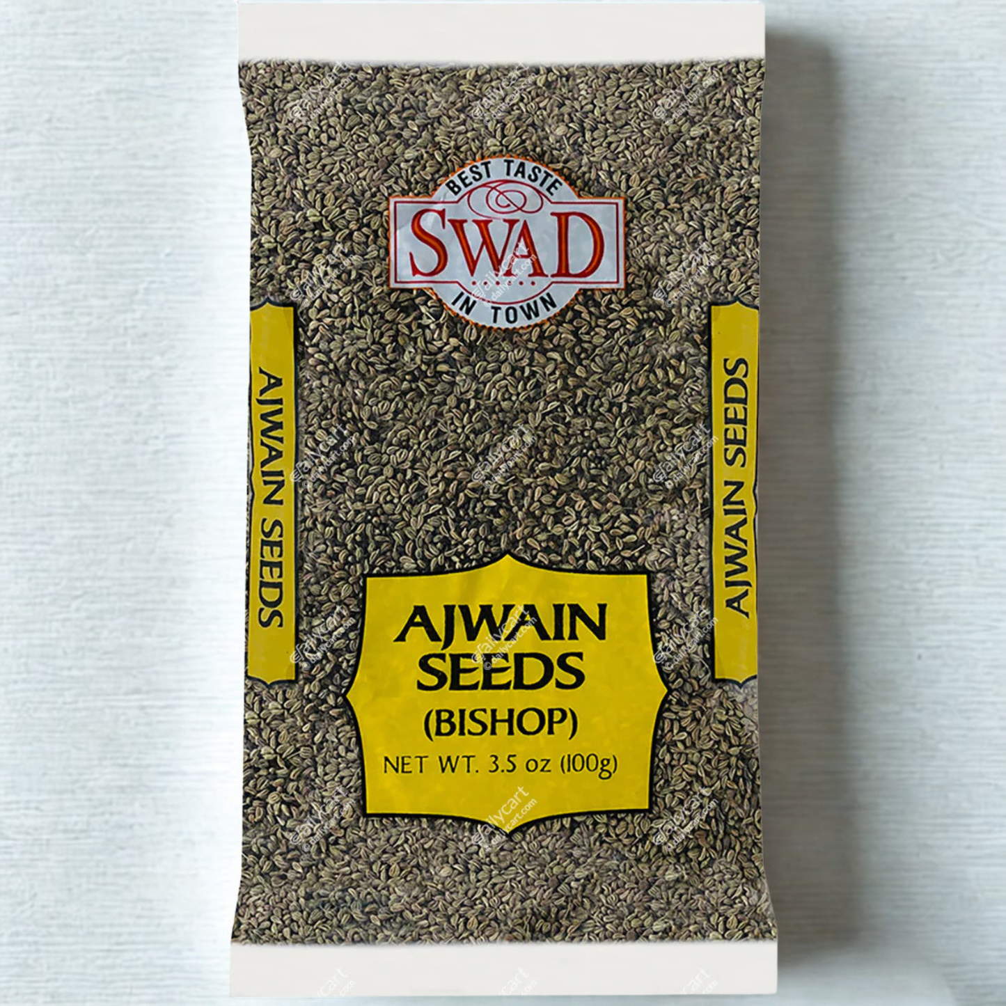 Swad Ajwain Seeds 3.5 Oz.