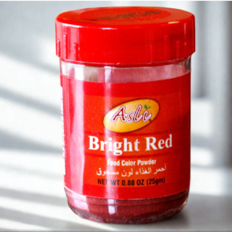 Asli Red Food Color 0.88 Oz.