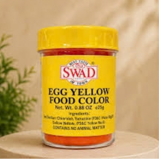 Swad Food Color  Egg Yellow
