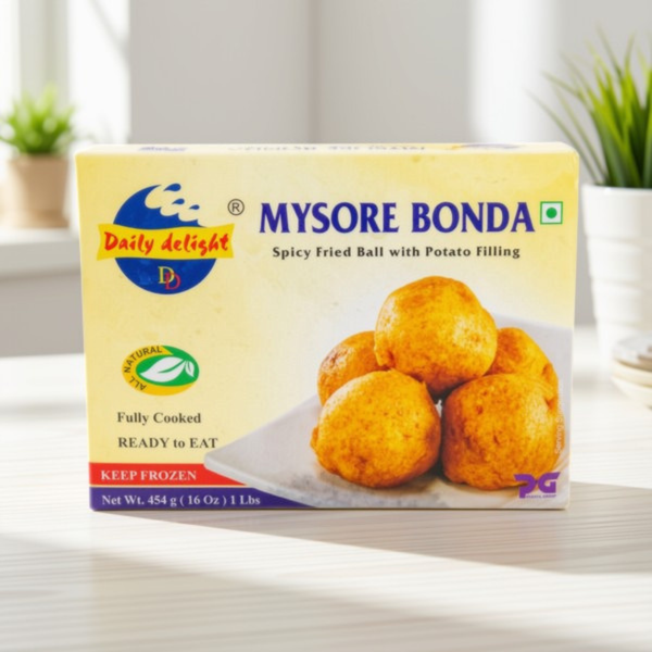 Daily Delight Mysore Bonda 454 gm.