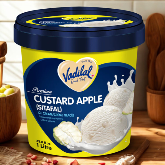 Vadilal Custard Apple 1 Liter