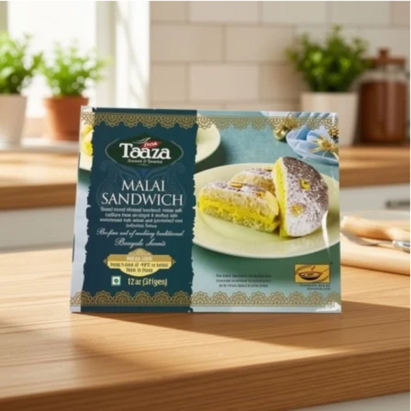 Taaza Malai Sandwich 341 Gm.
