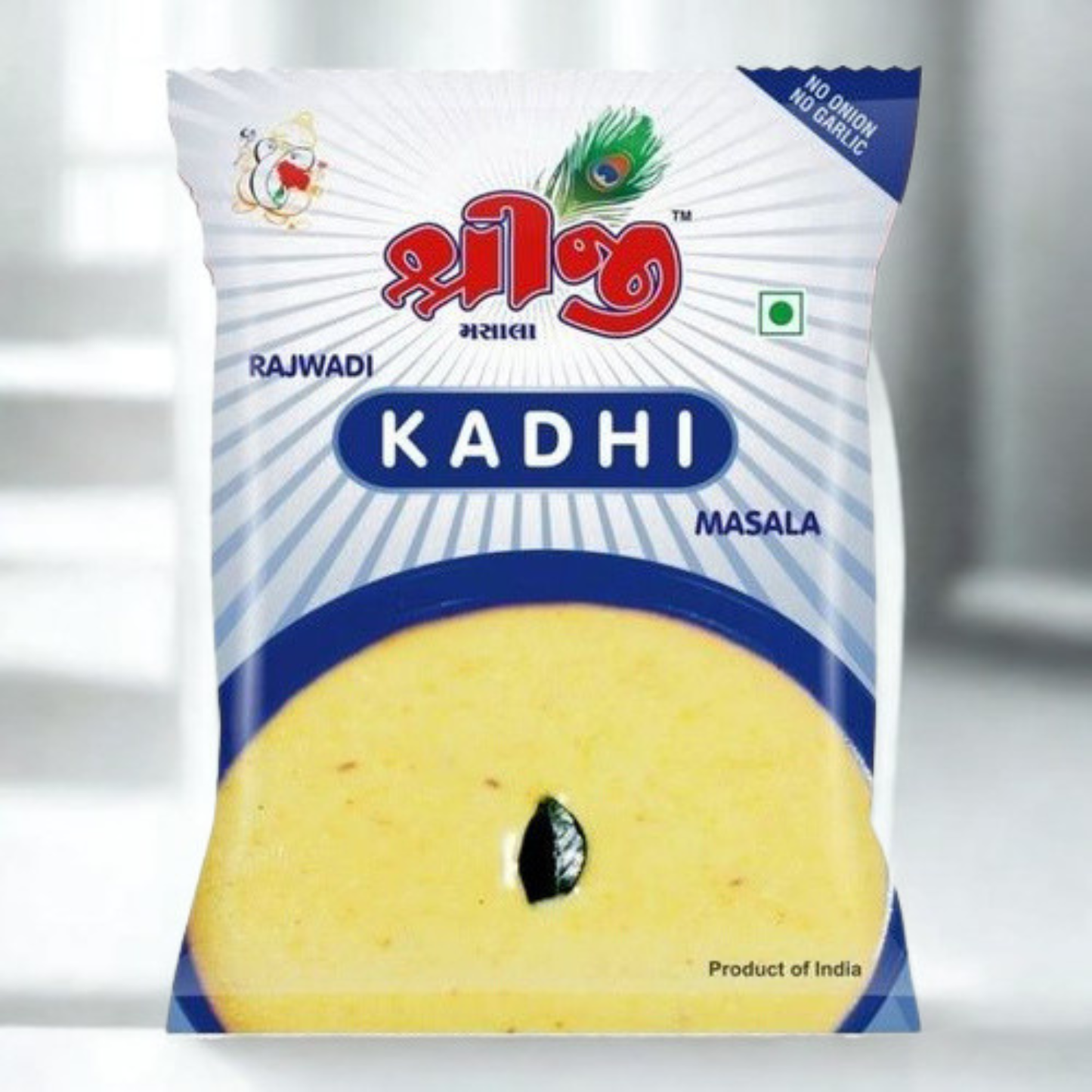Sreeji Rajwadi Kadhi Masala 50	Gm.