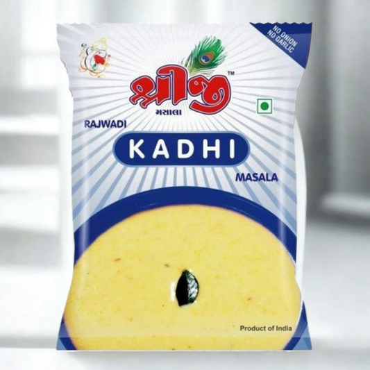 Sreeji Rajwadi Kadhi Masala 50	Gm.