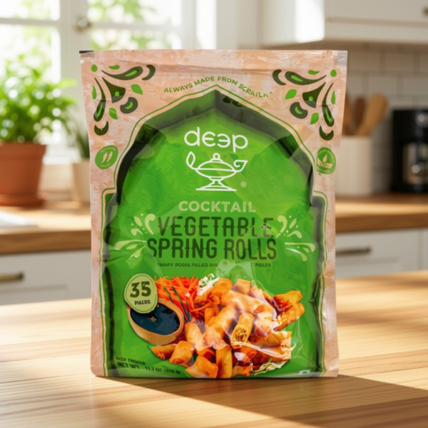 Deep Cocktail Vegan Potato Samosa