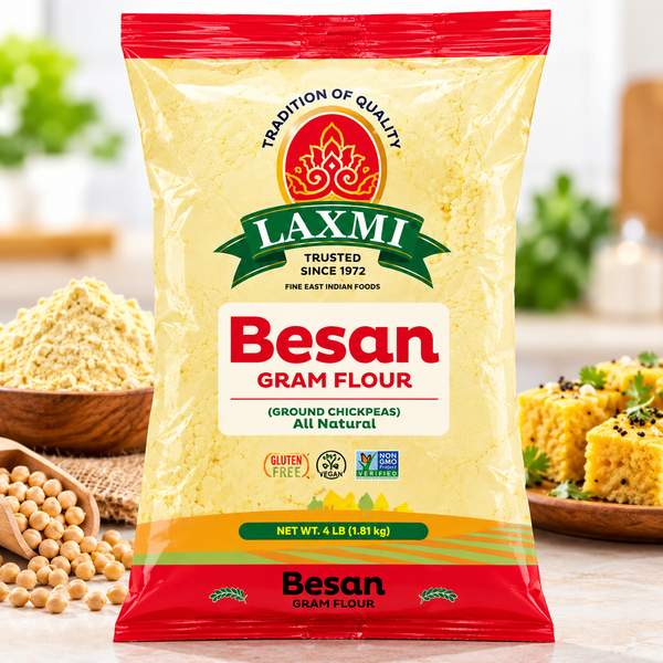 Laxmi Gram Flour (Besan) 4 Lb