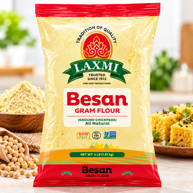 Laxmi Gram Flour (Besan) 4 Lb