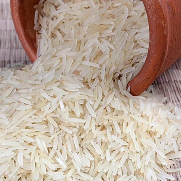 Deer Basmati Sella Rice 20 Lb.