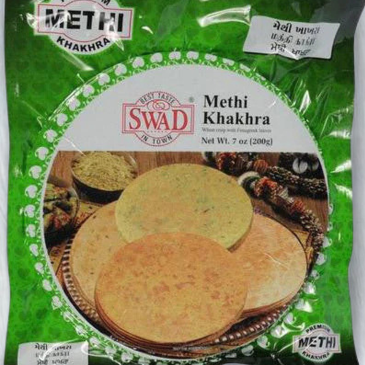 Swad Methi Khakhra 7 Oz.