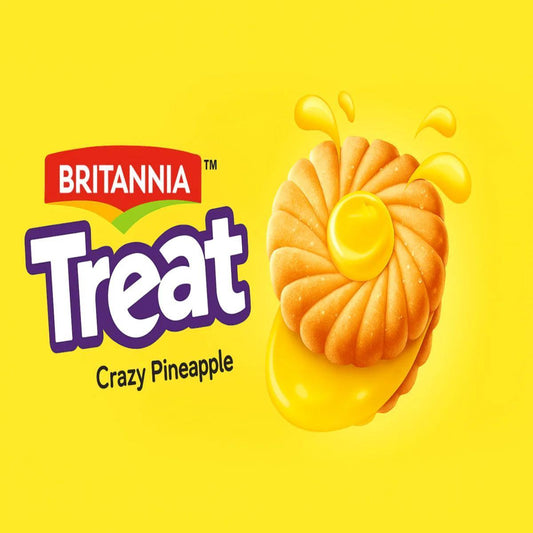 Britannia Treat Pineapple 3.52 Oz.