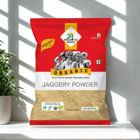 24 Mantra Organic Jaggery Powder 2 Lb.