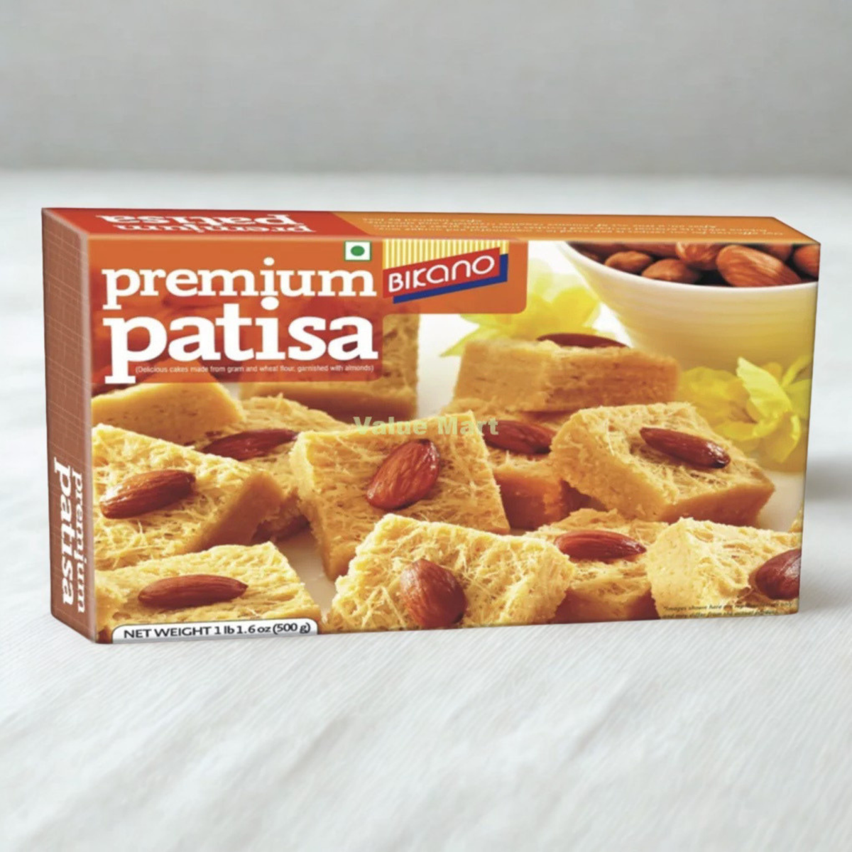 Bikano Premium Patisa 500 Gm.