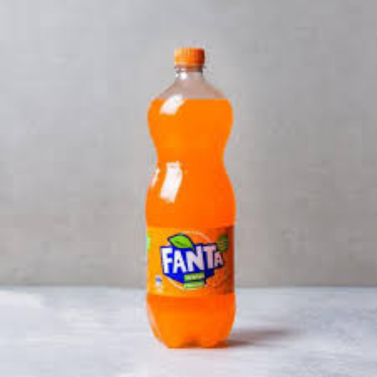 Fanta Plastic Bottle 250 Ml.