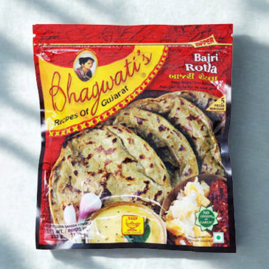 Bhagvati Bajri Rotla  5 Pc.