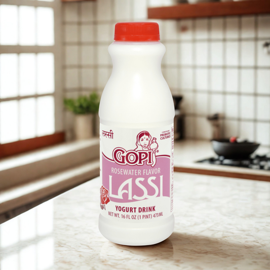 GOPI Rose Lassi