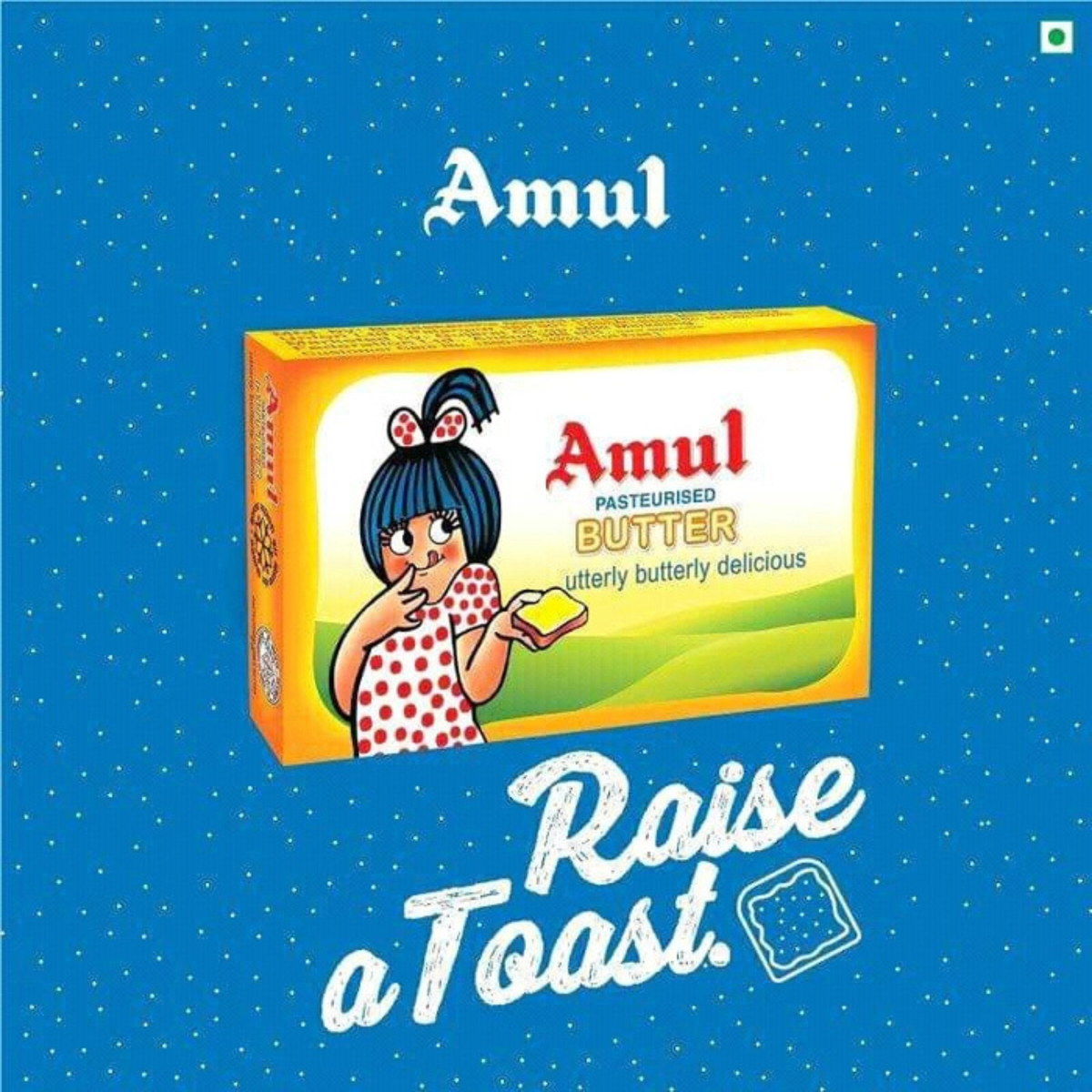 Amul Butter 100 Gm.