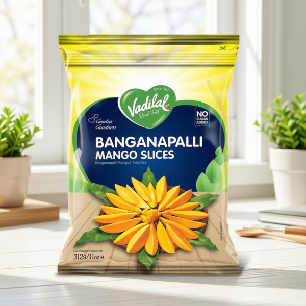Banganapalli Mango Slices 312 Gm.