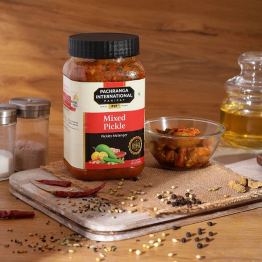 Pachranga Mixed Pickle 800 Gm.