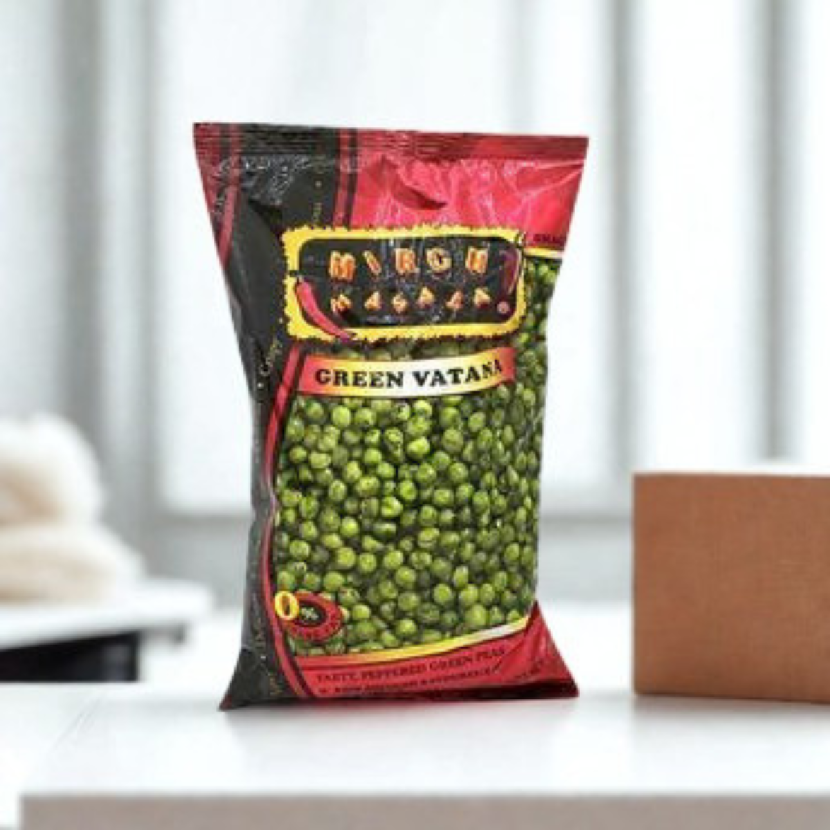 Mirch Masala Green Vatana 12 Oz.