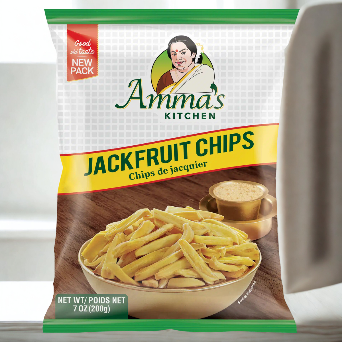 Amma's Kitchen Jack Fruit Chips 200 Gm.