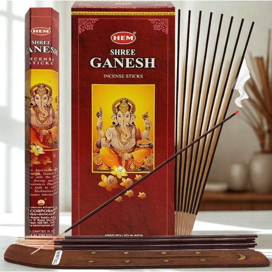 Hem Shree Ganesh Incense (6 Pack)