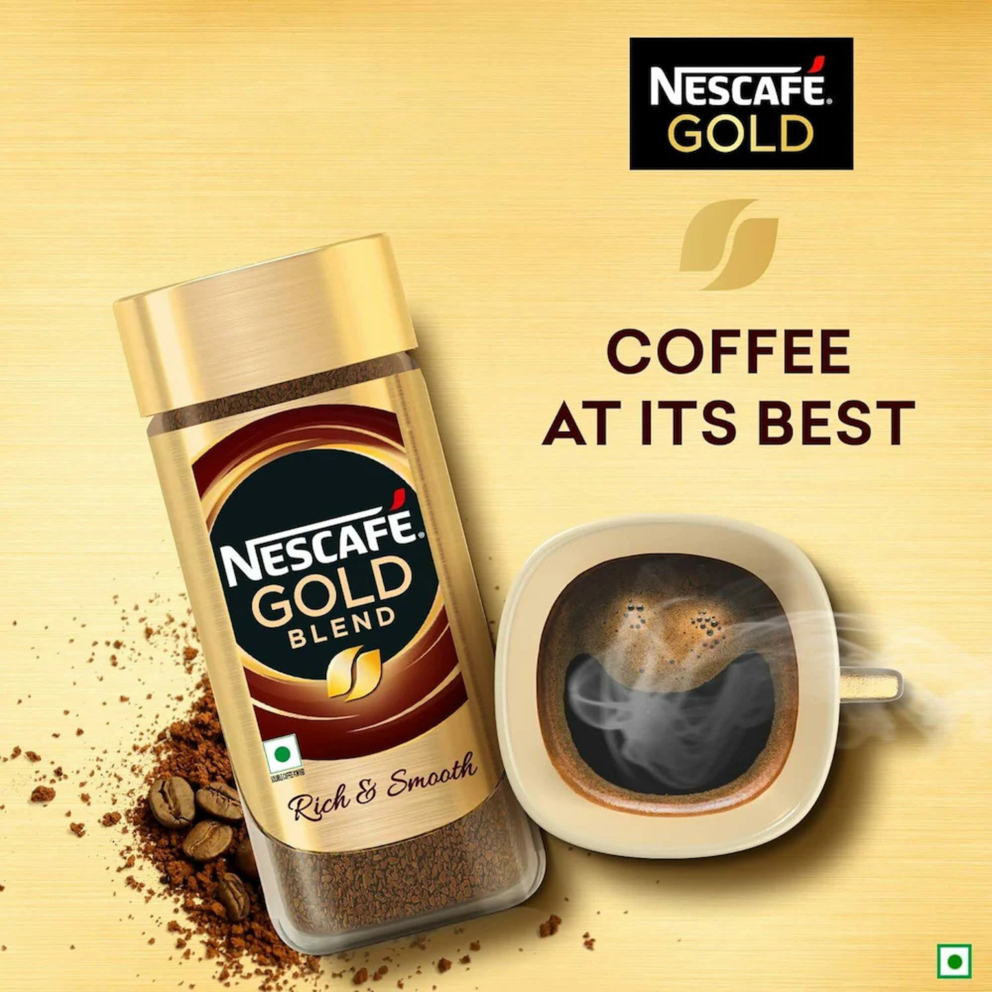 Nescafe Coffee Gold (Jar) 50 Gm.