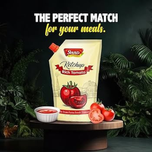 Swad Tomato Ketchup 500 Gm.