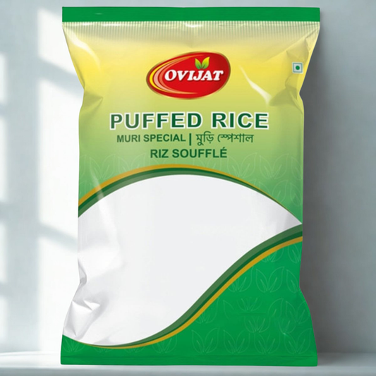 Ovijat Puffed Rice 14 Oz.