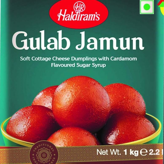 Haldiram Gulab Jamun 1 Kg.