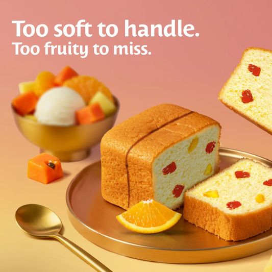 Britannia Fruit Cake 8.82 Oz.