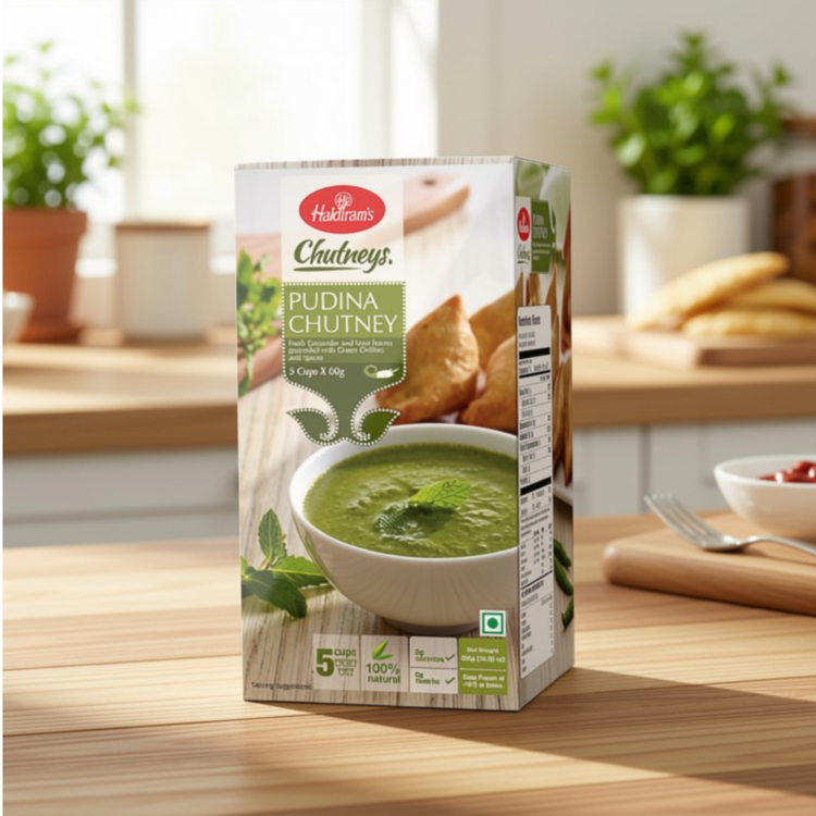 Haldiram Pudina Chutney 300 Gm.