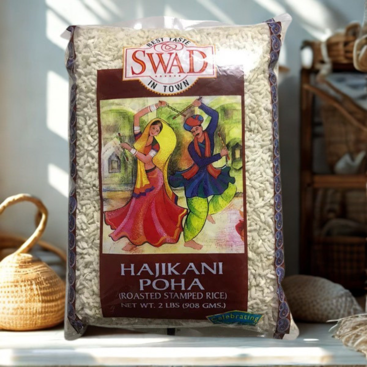 Swad Hajikani Poha 2 Lb.