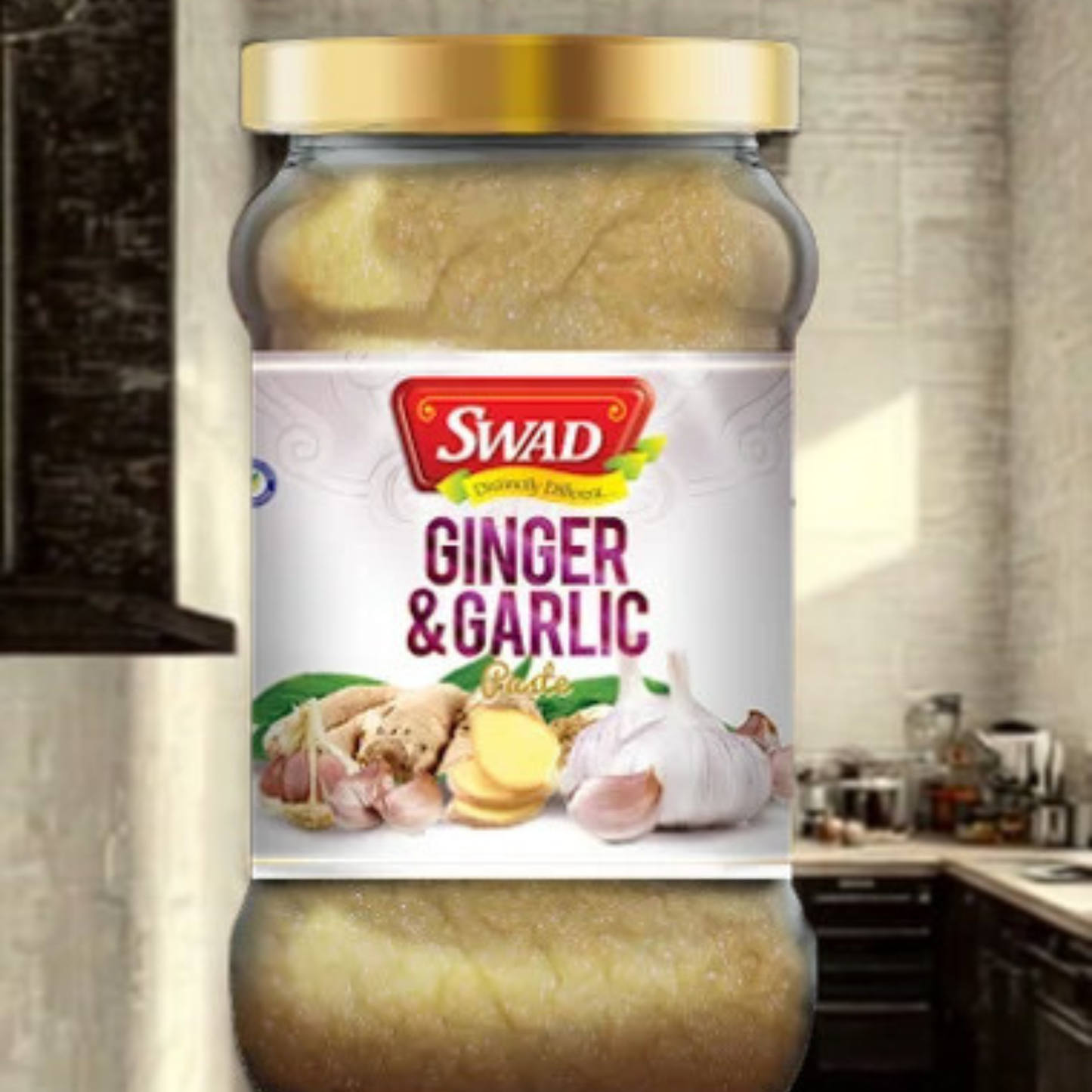 Swad Ginger & Garlic Paste 24 Oz.