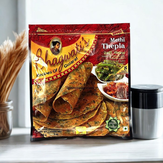 Bhagwati Methi Thepla 8 Pc.