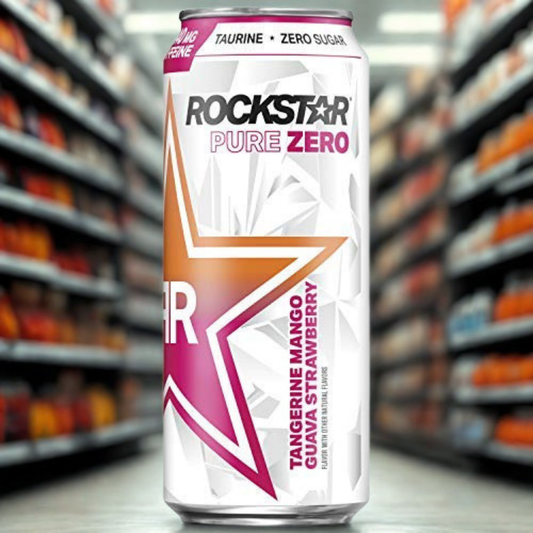 Rockstar Pure Zero Energy Drink