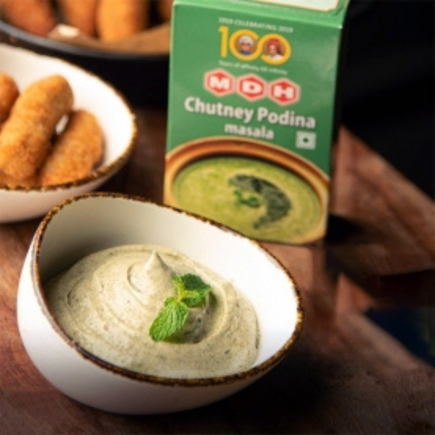 MDH Chutney Podina Masala	100 Gm.