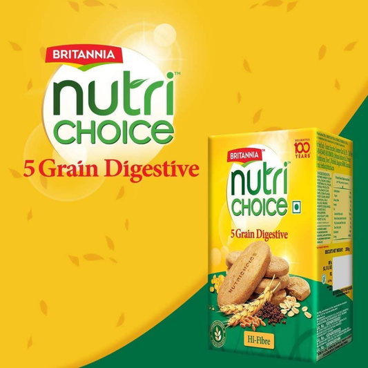 Britannia Nutri 5 Grain 8.7 Oz.