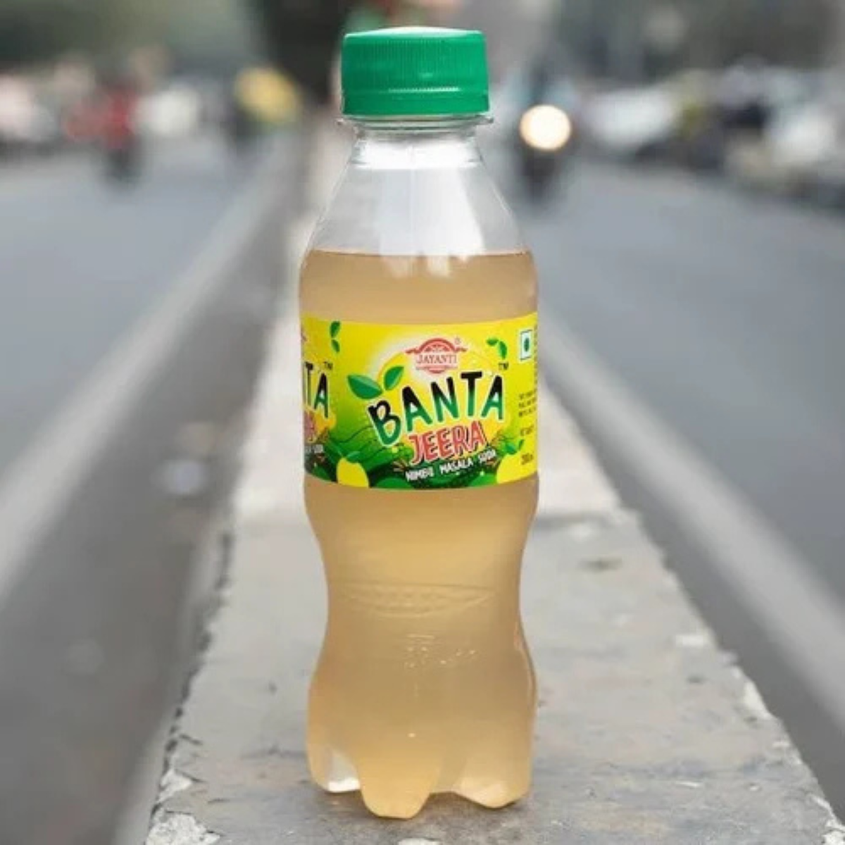 Banta Soda Jeera Bottle 250 ml.