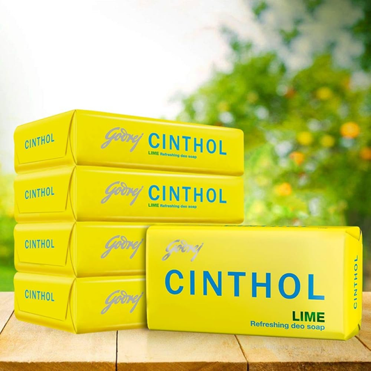 Cinthol Lime Soap 100 Gm.
