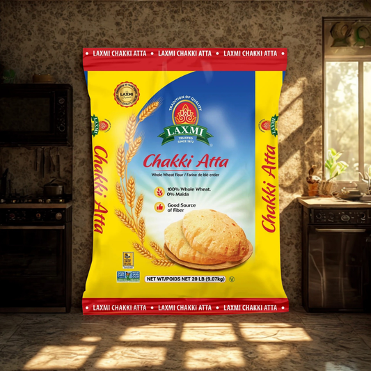 Laxmi Chakki Atta 20 Lb.