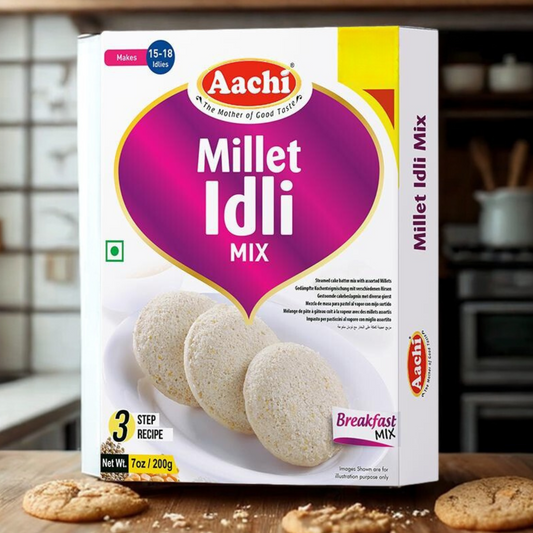 Aachi Millet Idli Mix 7 Oz.