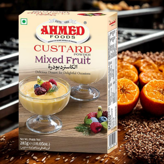 Ahmed Fruit Custard Powder 300 Gm.