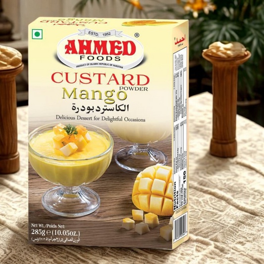 Ahmed Mango Custard Powder 300 Gm.