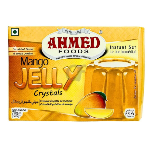Ahmed Mango Jelly Crystals 80 Gm.
