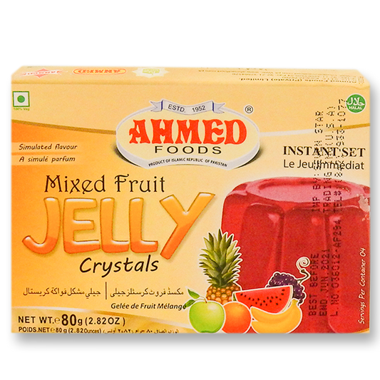 Ahmed Mix Fruit Jelly Crystals 80 Gm.
