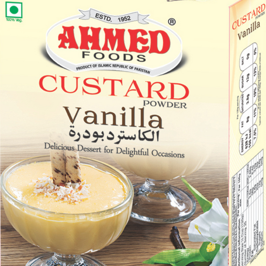 Ahmed Vanilla Custard Powder 300 Gm.